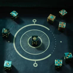 Critical Role Candela Obscura Dice Set