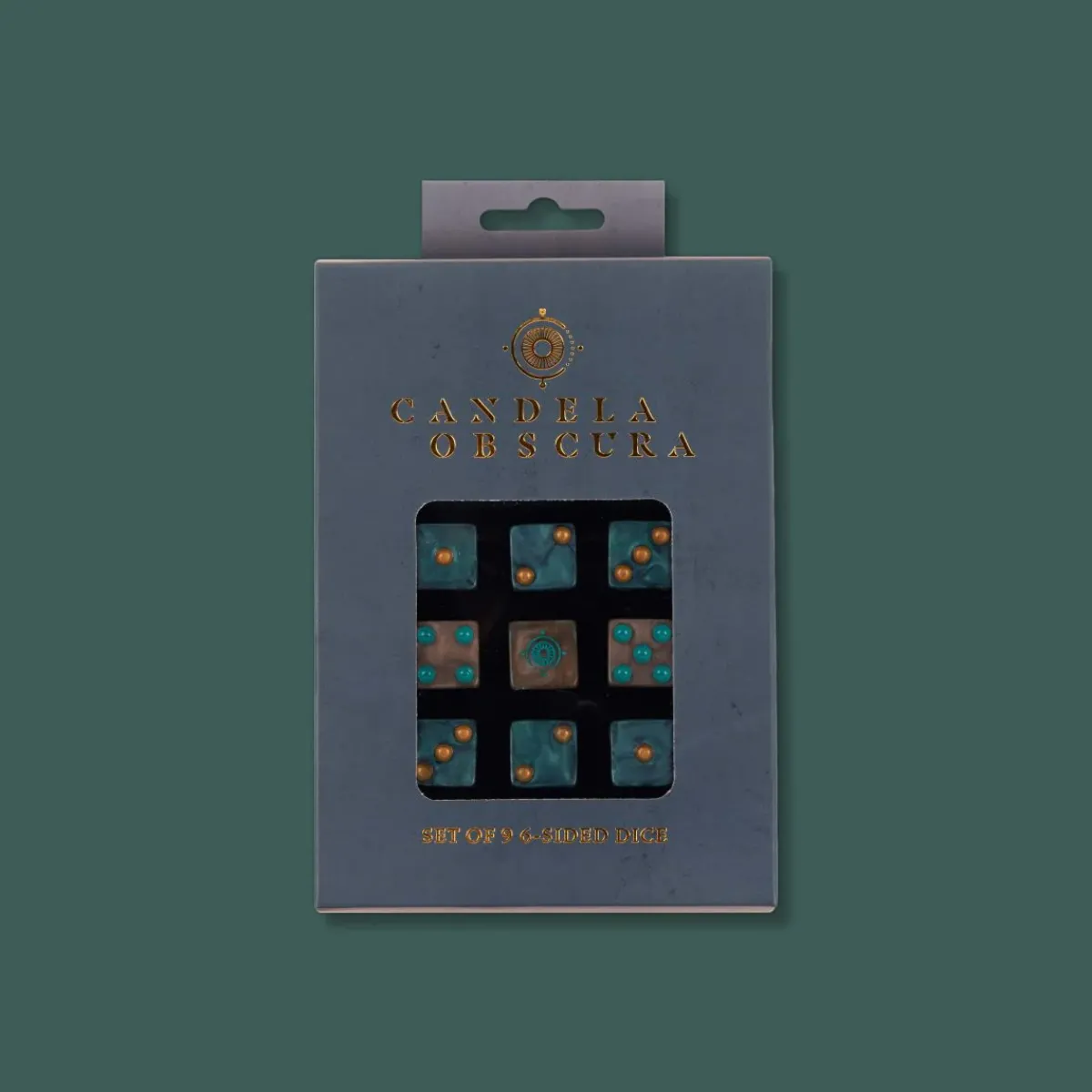 Critical Role Candela Obscura Dice Set