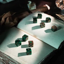 Critical Role Candela Obscura Dice Set