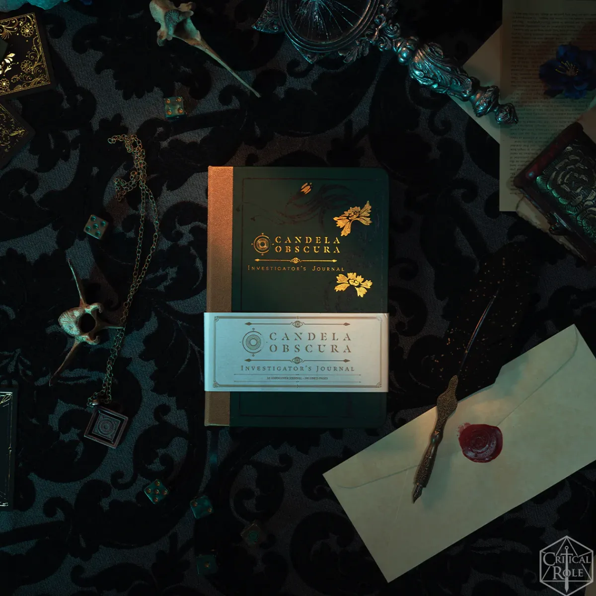 Critical Role Candela Obscura Investigator’s Journal