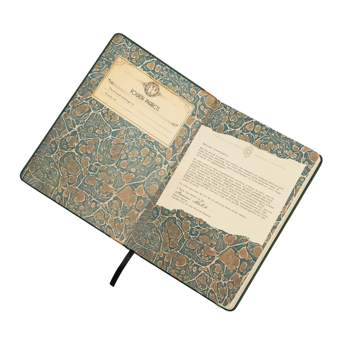Critical Role Candela Obscura Investigator’s Journal