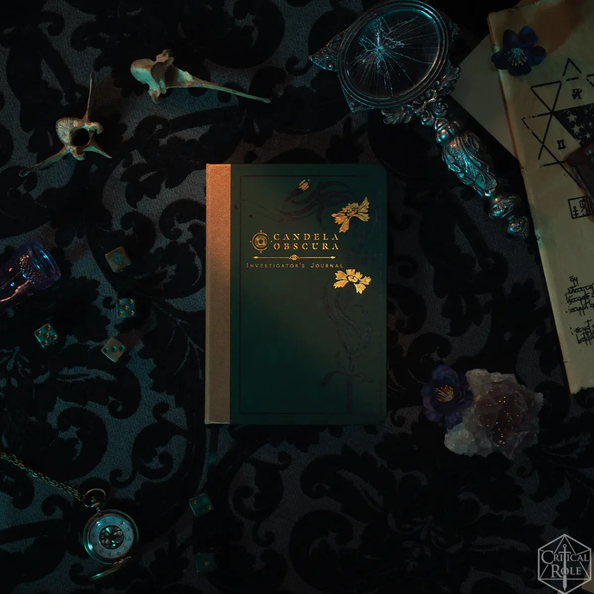 Critical Role Candela Obscura Investigator’s Journal