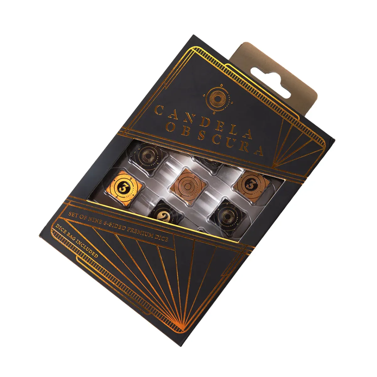 Critical Role Candela Obscura Premium Dice Set