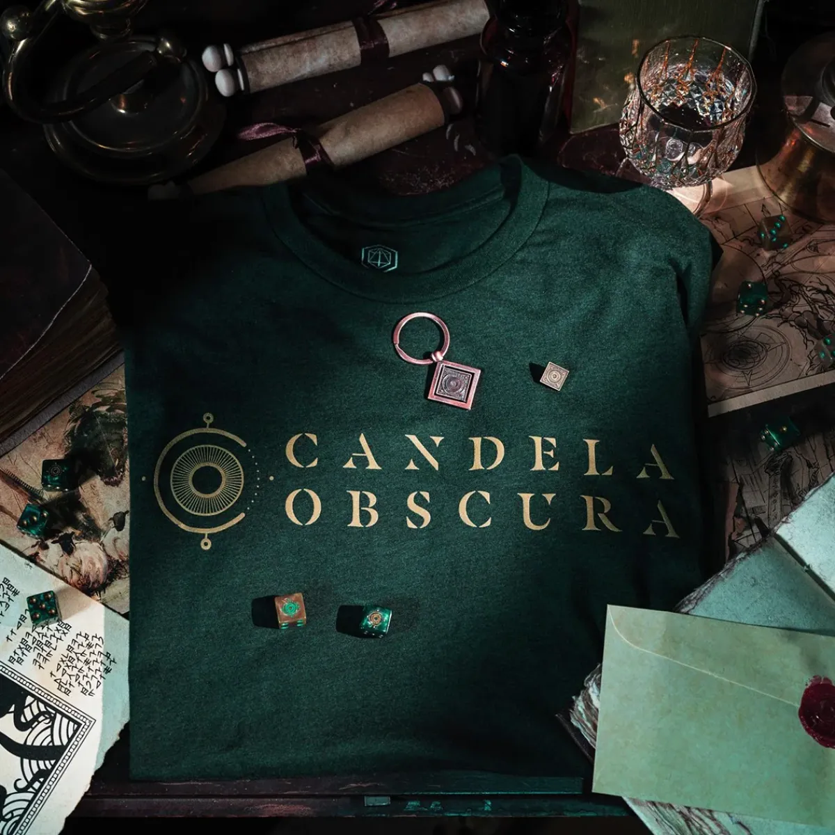 Critical Role Candela Obscura T-Shirt