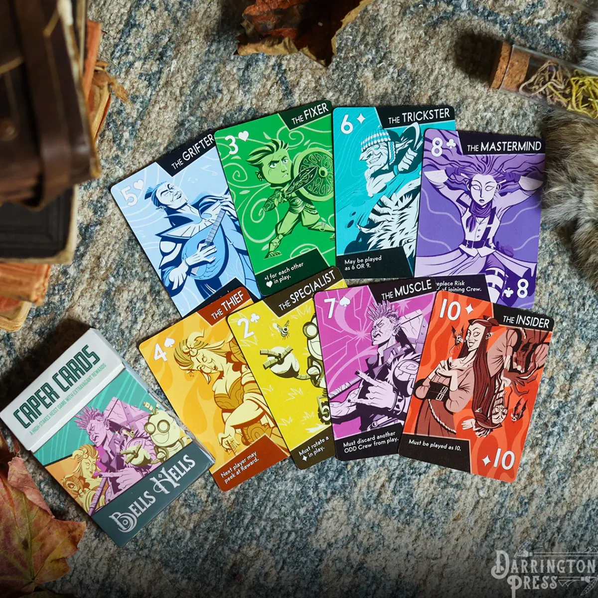 Critical Role Caper Cards: Bells Hells
