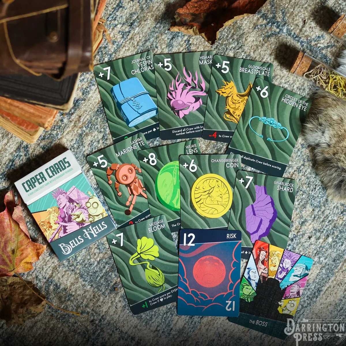 Critical Role Caper Cards: Bells Hells