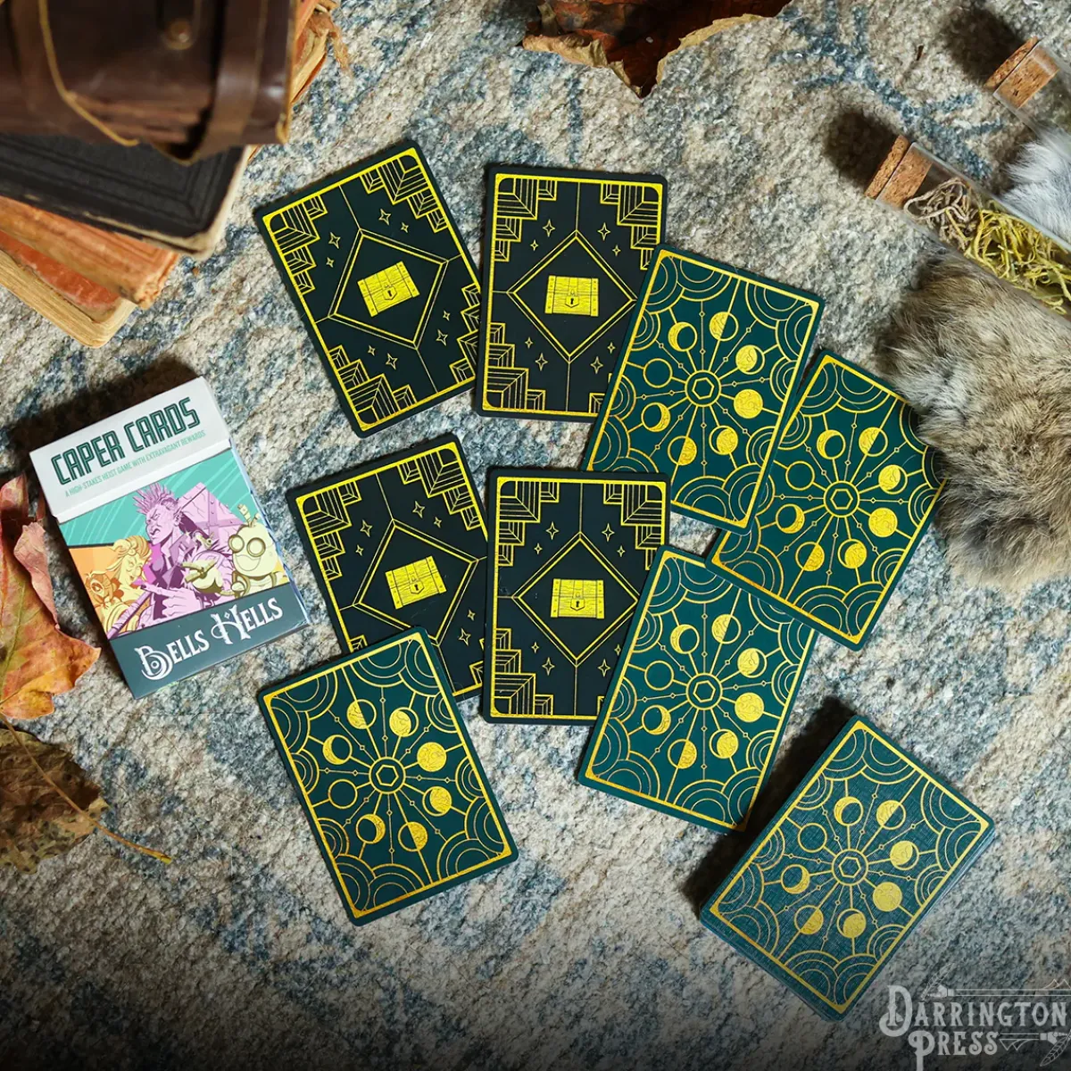 Critical Role Caper Cards: Bells Hells