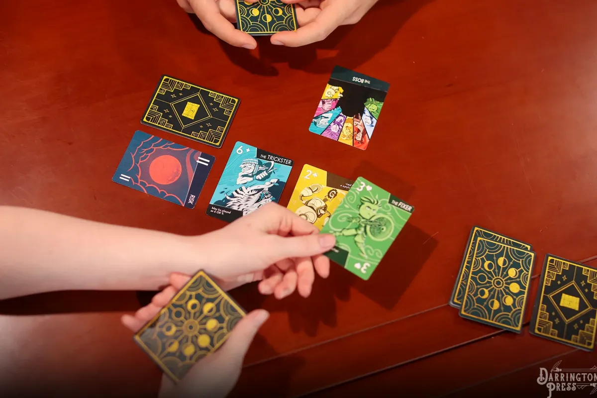 Critical Role Caper Cards: Bells Hells