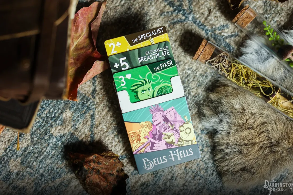 Critical Role Caper Cards: Bells Hells