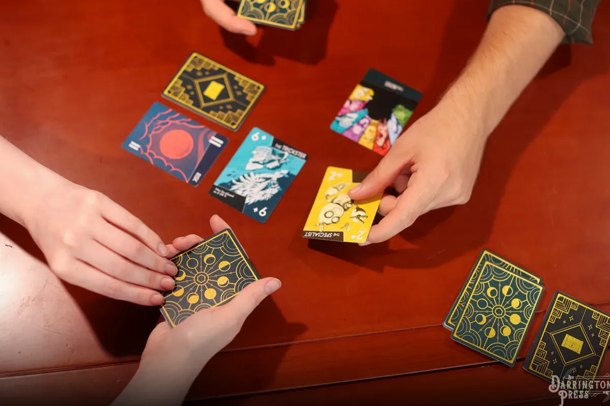 Critical Role Caper Cards: Bells Hells