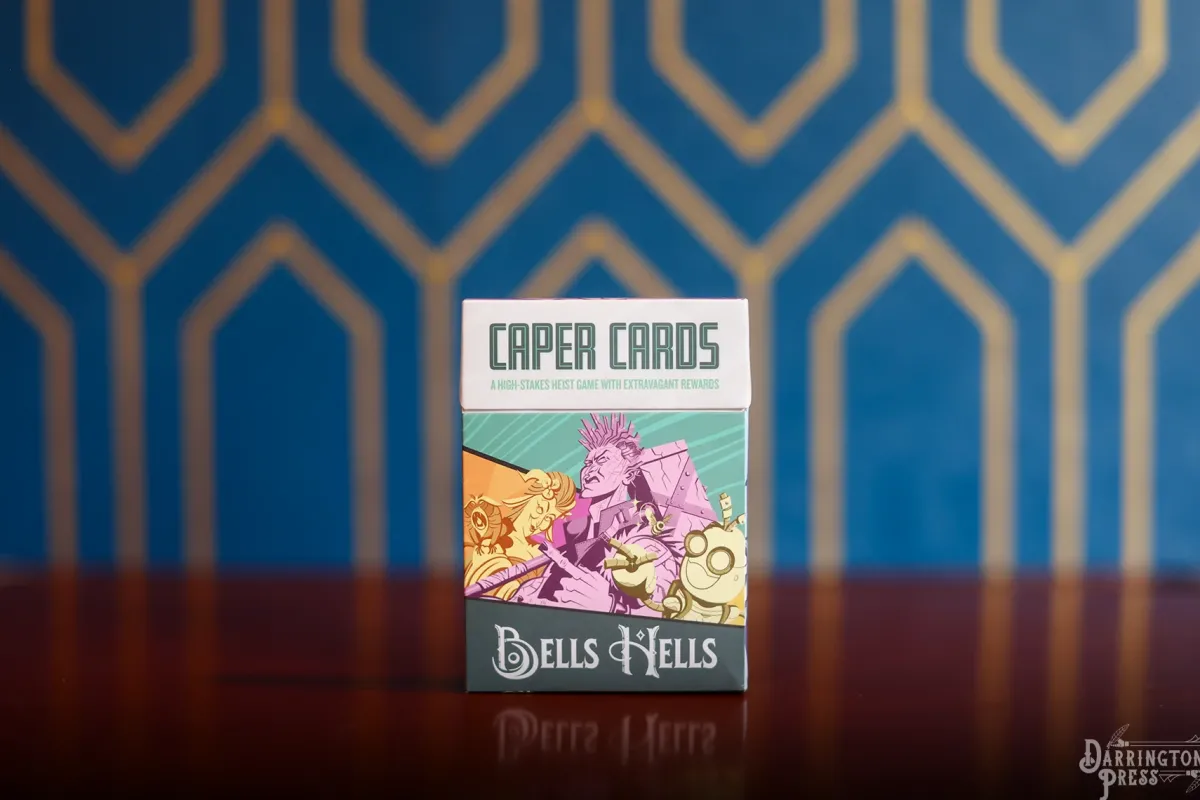 Critical Role Caper Cards: Bells Hells