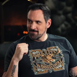 Critical Role Chetney Pock O'Pea Woodworks T-Shirt