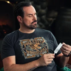 Critical Role Chetney Pock O'Pea Woodworks T-Shirt