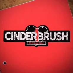 Critical Role Cinderbrush Sticker