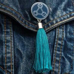 Critical Role Cobalt Soul Tassel Pin