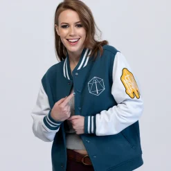 Critical Role Cobalt Soul Varsity Jacket