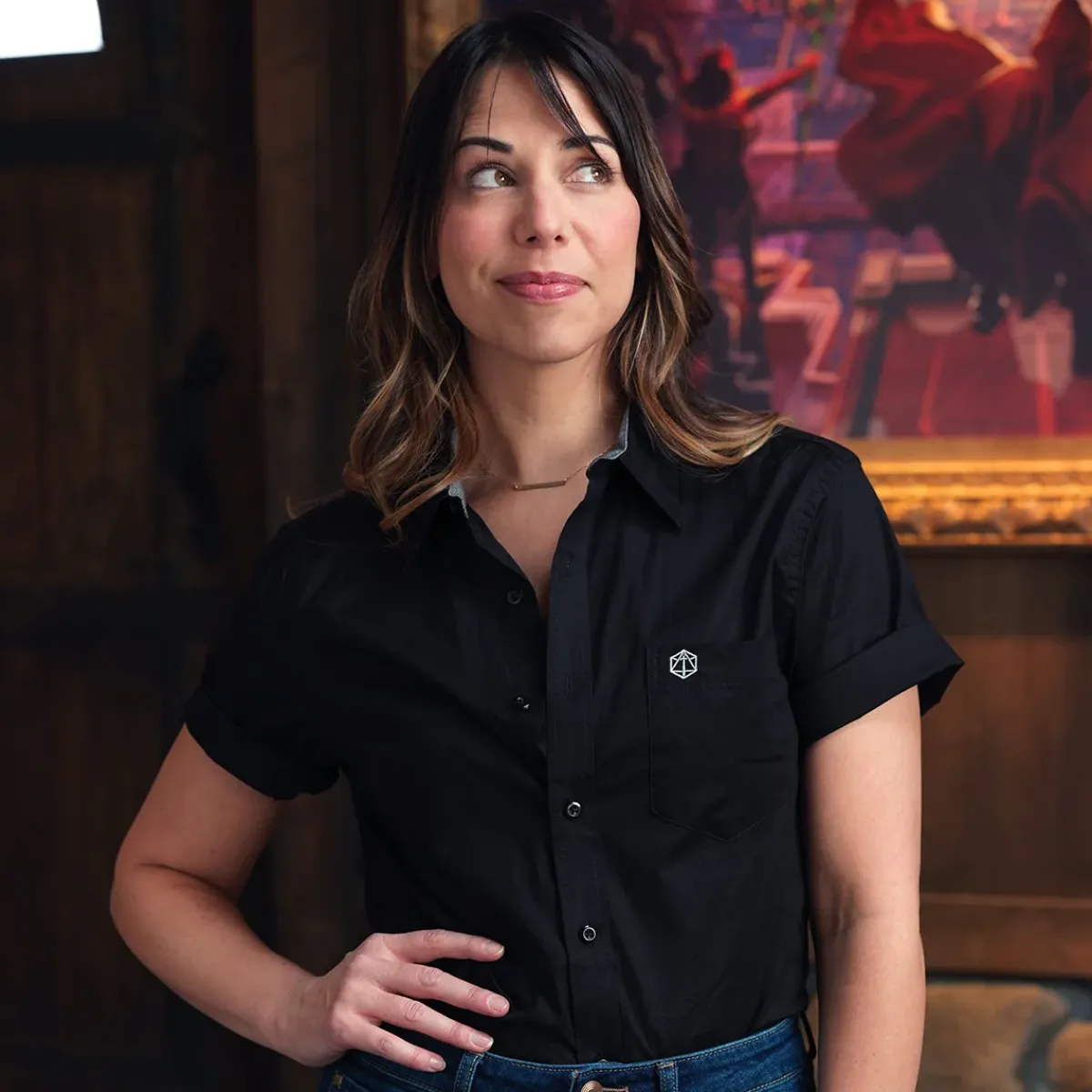 Critical Role Button Down Shirt