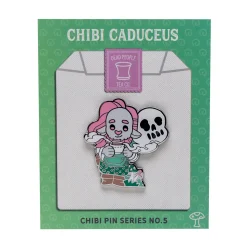 Critical Role Chibi Pin No. 5 - Caduceus Clay