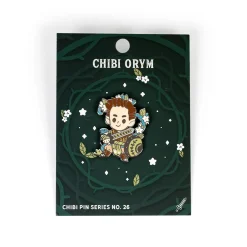 Critical Role Chibi Pin No. 26 - Orym, Of The Air Ashari