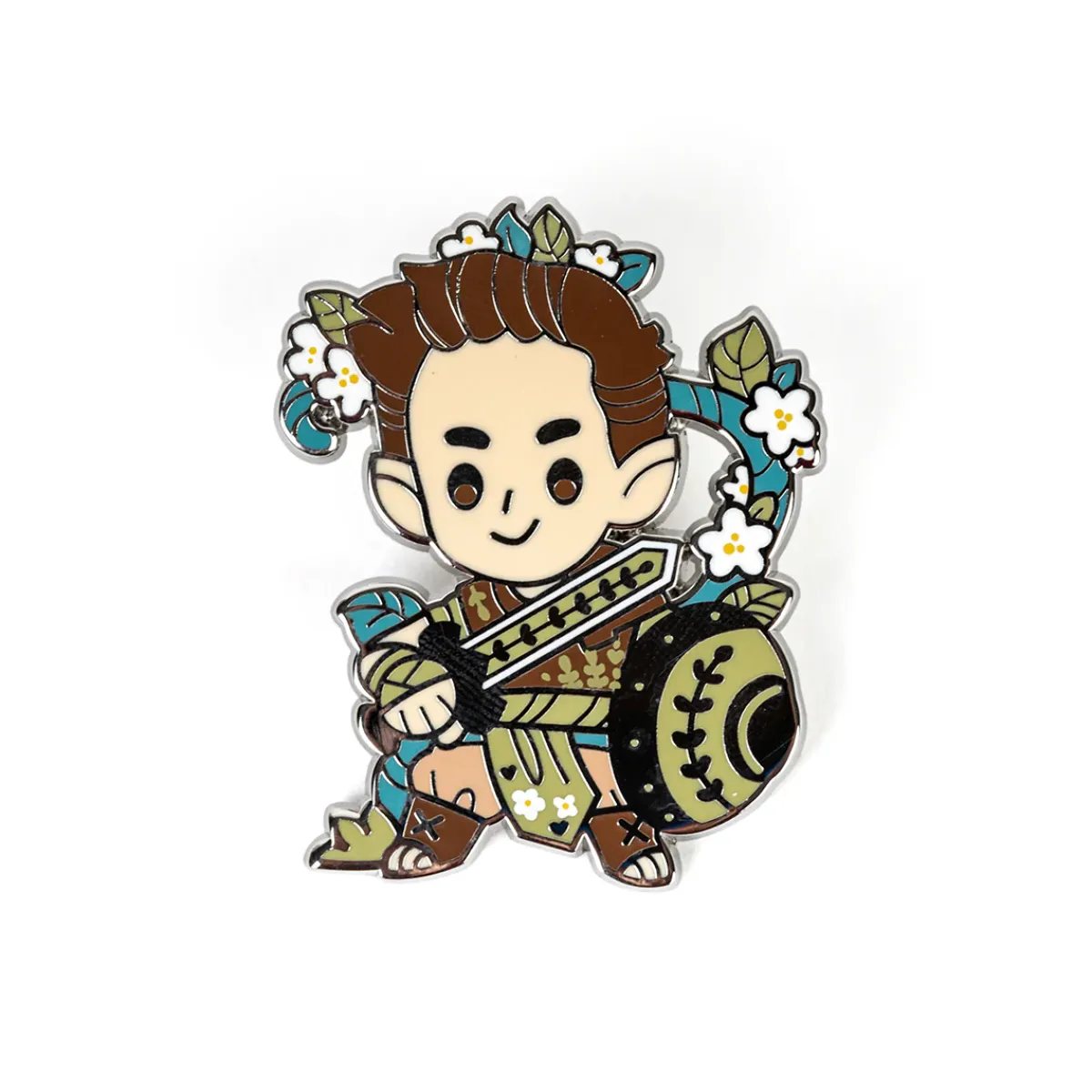 Critical Role Chibi Pin No. 26 - Orym, Of The Air Ashari
