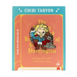 Critical Role Chibi Pin No. 19 - Taryon Darrington