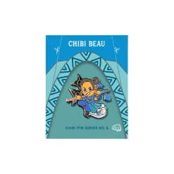 Critical Role Chibi Pin No. 6 - Beauregard Lionett