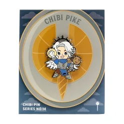 Critical Role Chibi Pin No. 14 - Pike Trickfoot