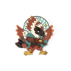 Critical Role Chibi Pin No. 33 - Cerrit Agrupnin