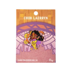 Critical Role Chibi Pin No. 34 - Laerryn Coramar-Seelie