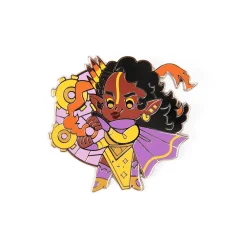 Critical Role Chibi Pin No. 34 - Laerryn Coramar-Seelie