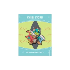 Critical Role Chibi Pin No. 7 - Fjord Stone