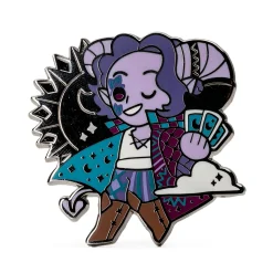 Critical Role Chibi Pin No. 9 - Mollymauk Tealeaf