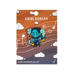 Critical Role Chibi Pin No. 23 - Dorian Storm
