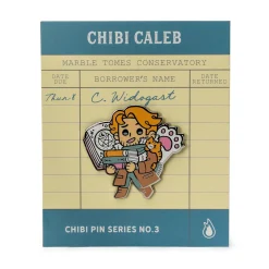 Critical Role Chibi Pin No. 3 - Caleb Widogast
