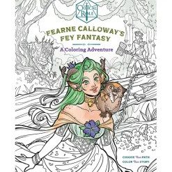 Critical Role : Fearne Calloway’s Fey Fantasy
