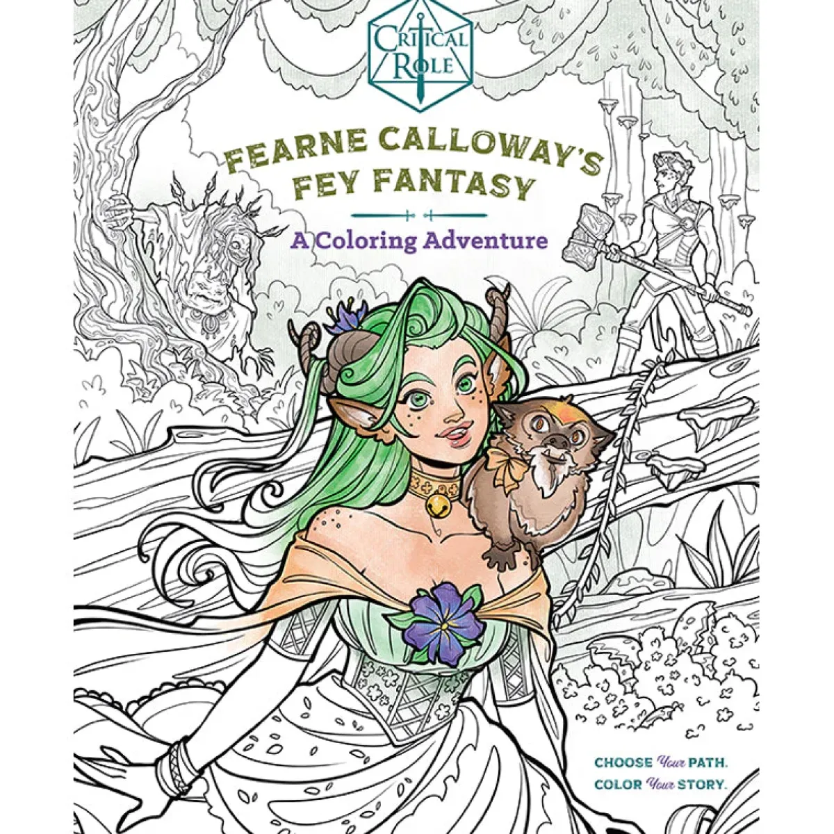 Critical Role : Fearne Calloway’s Fey Fantasy
