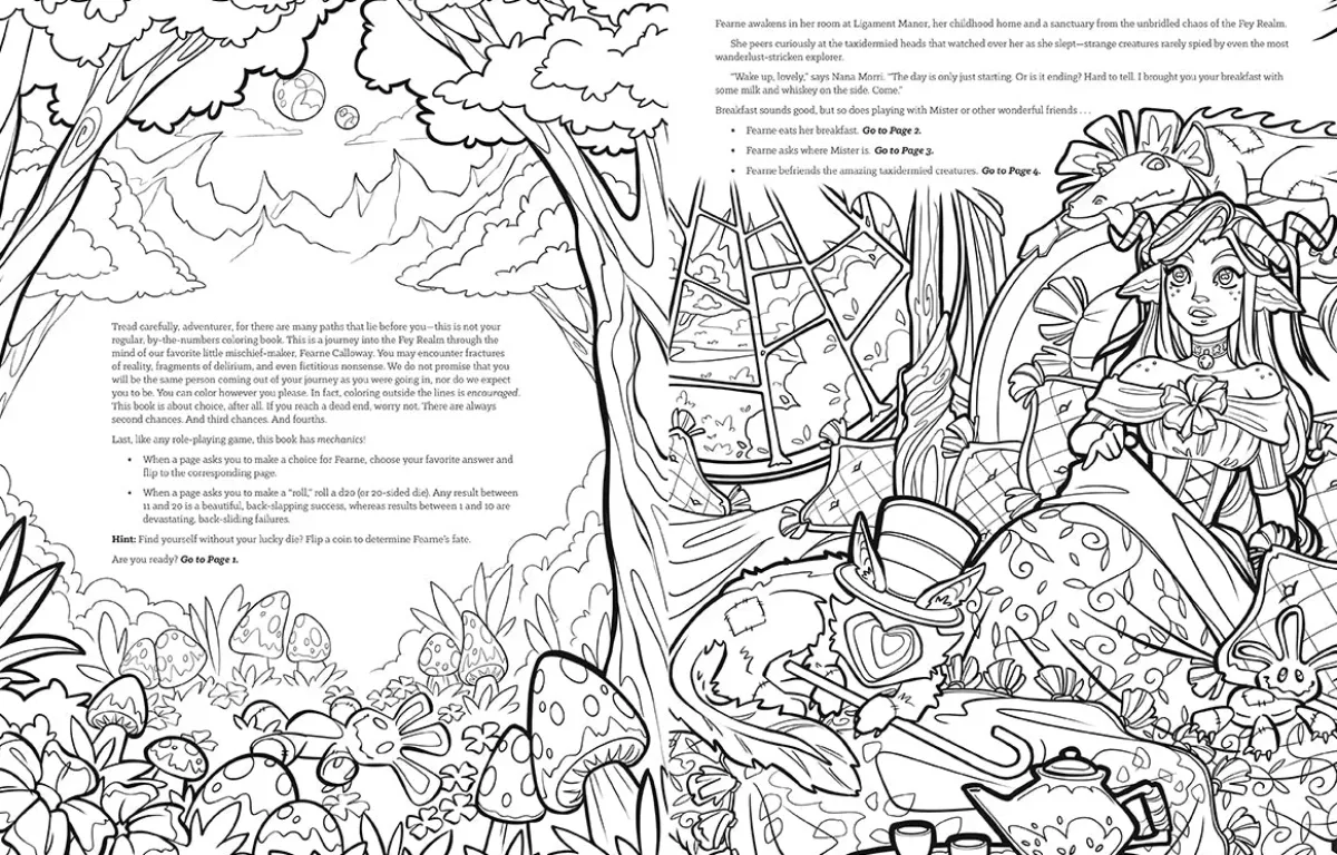 Critical Role : Fearne Calloway’s Fey Fantasy