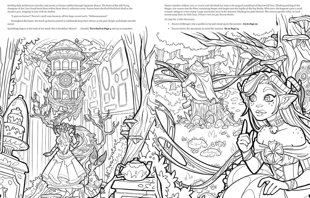 Critical Role : Fearne Calloway’s Fey Fantasy