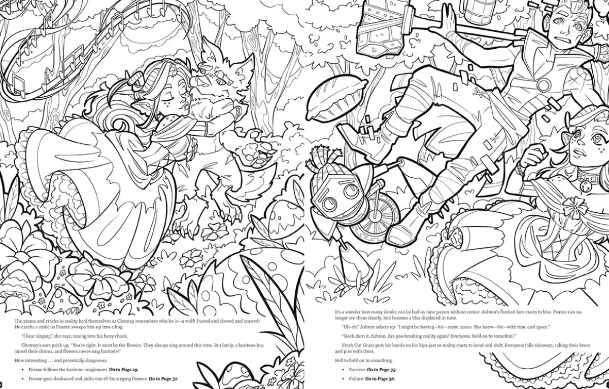 Critical Role : Fearne Calloway’s Fey Fantasy