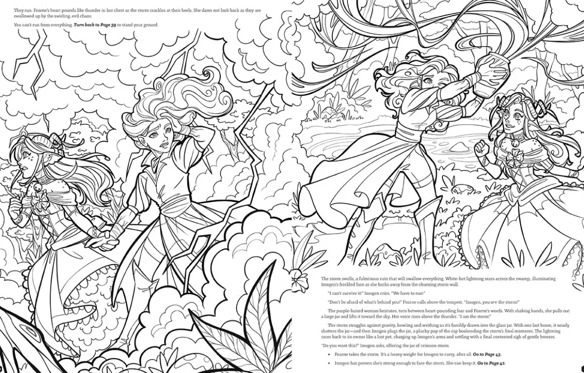 Critical Role : Fearne Calloway’s Fey Fantasy