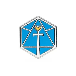 Critical Role Foundation Enamel Pin