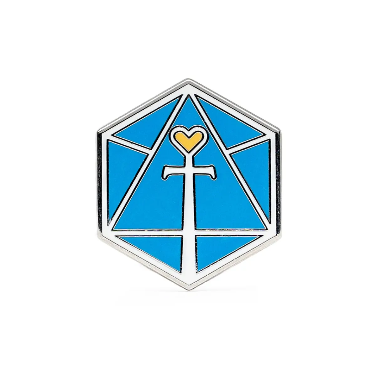 Critical Role Foundation Enamel Pin