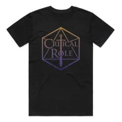 Critical Role Gradient Logo T-Shirt