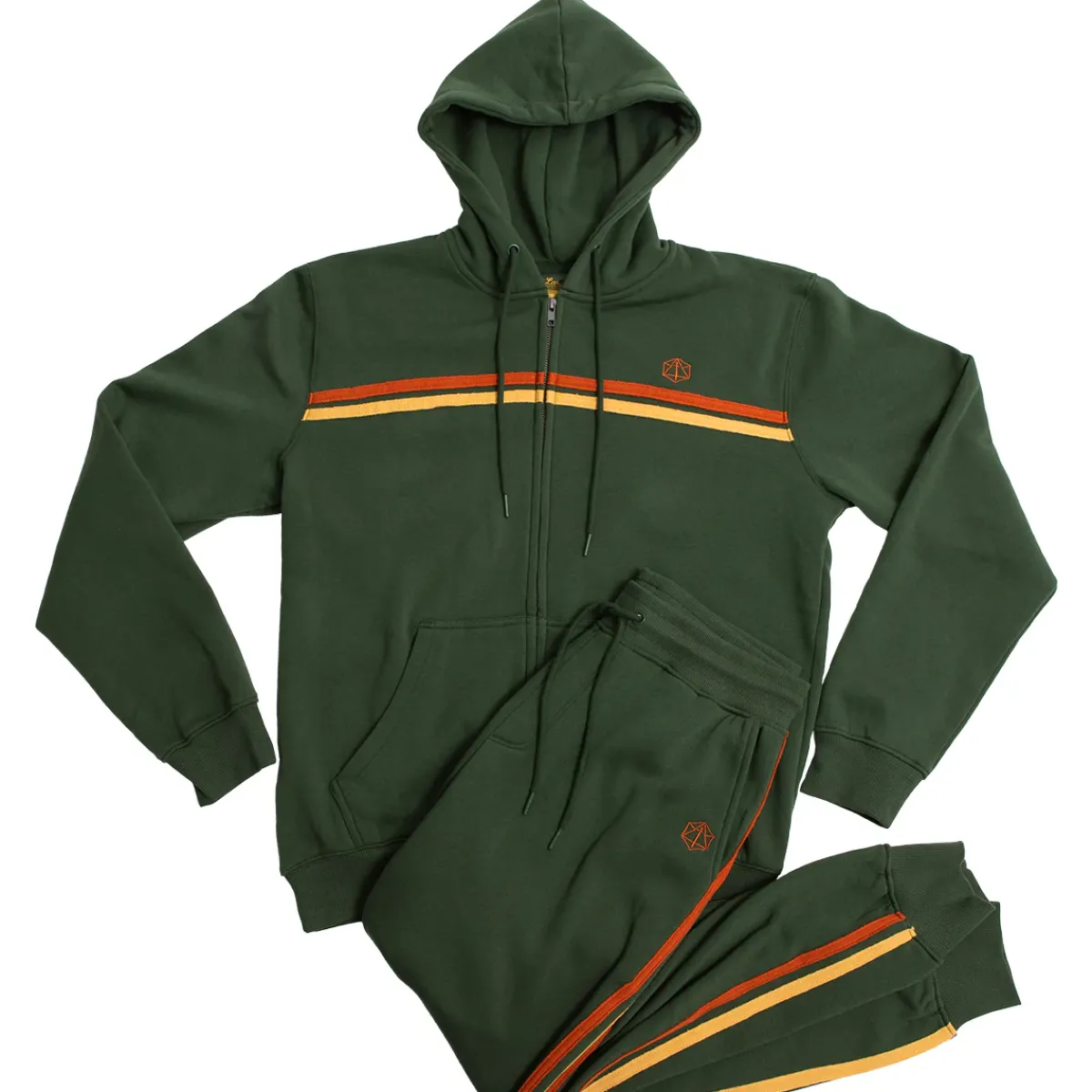 Critical Role Green Retro Hoodie