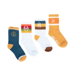 Critical Role Half Crew Socks 4-Pack