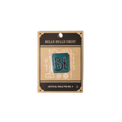 Critical Role Pin No. 4 - Bells Hells Crest