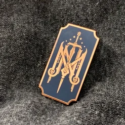 Critical Role Pin No. 3 - Mighty Nein Crest