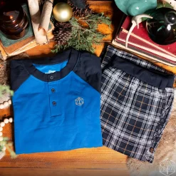 Critical Role Plaid Pajama Lounge Set