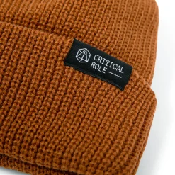 Critical Role Rib Knit Beanie