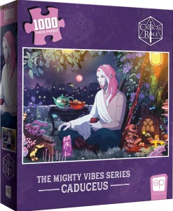 Critical Role : The Mighty Vibe Series - Caduceus Clay 1000-Piece Jigsaw Puzzle